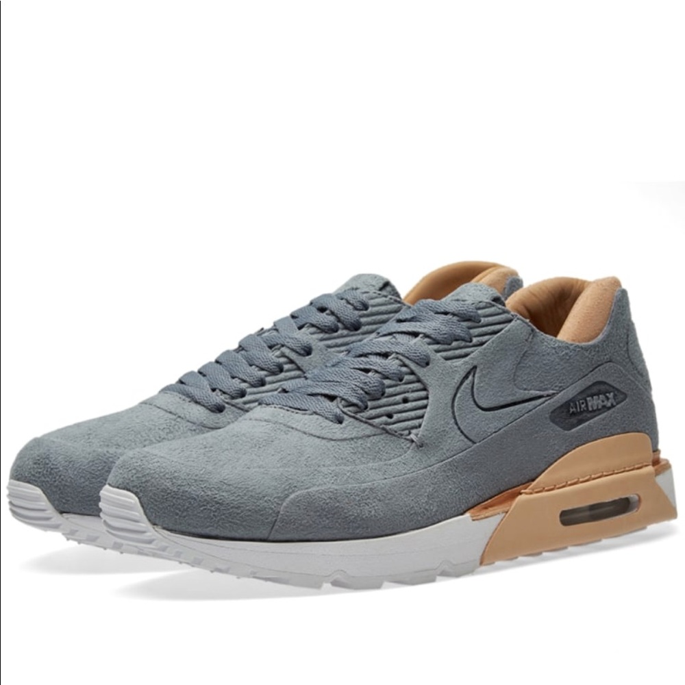 Nike air max 90 cool grey shoes royal - Picture 2 of 5